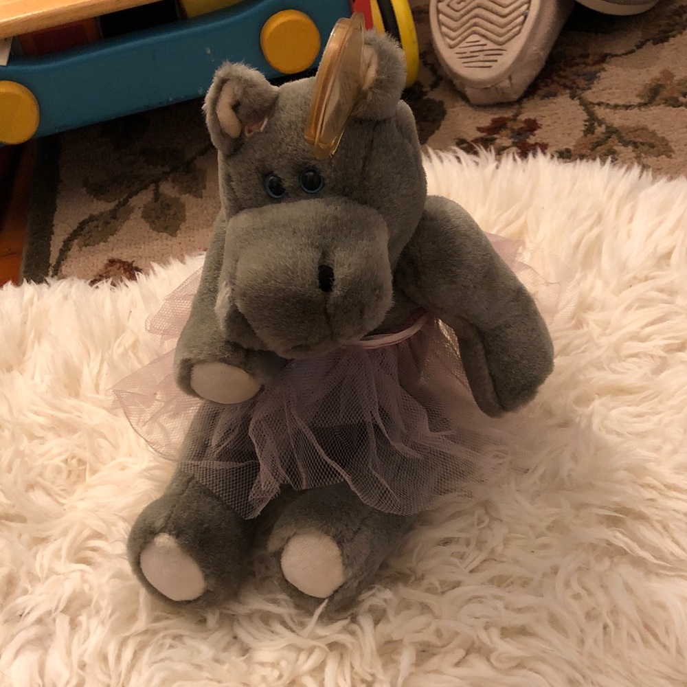 Ty hippo ballerina attic treasure